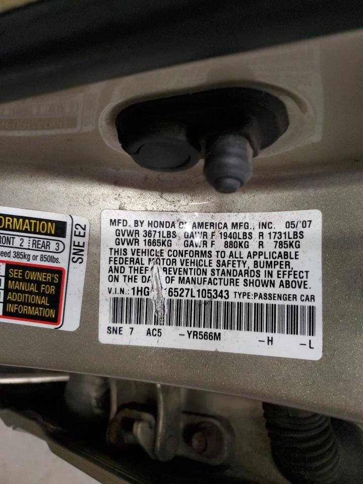 2007 Honda Civic - Image 12