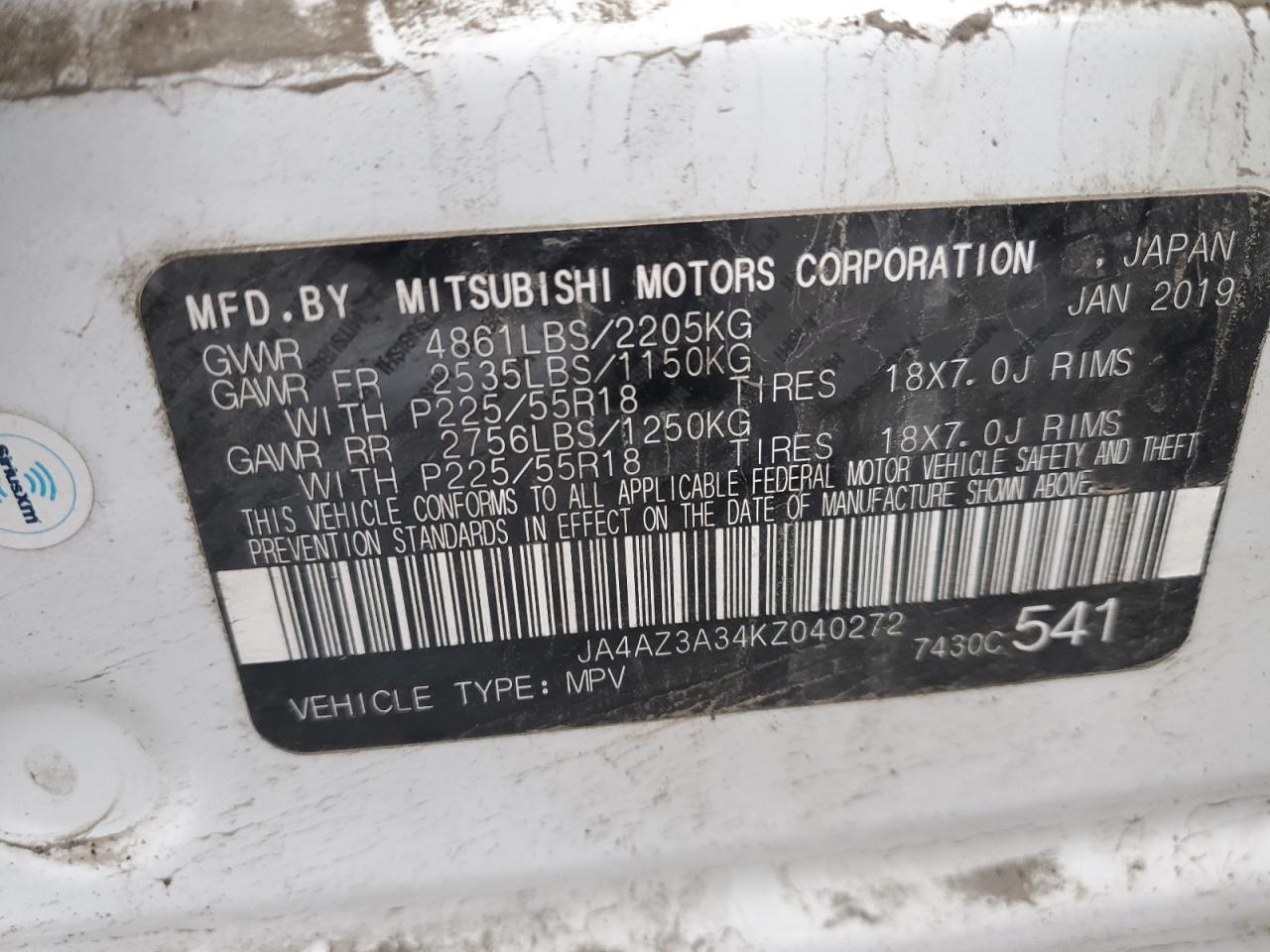 2019 Mitsubishi Outlander - Image 14