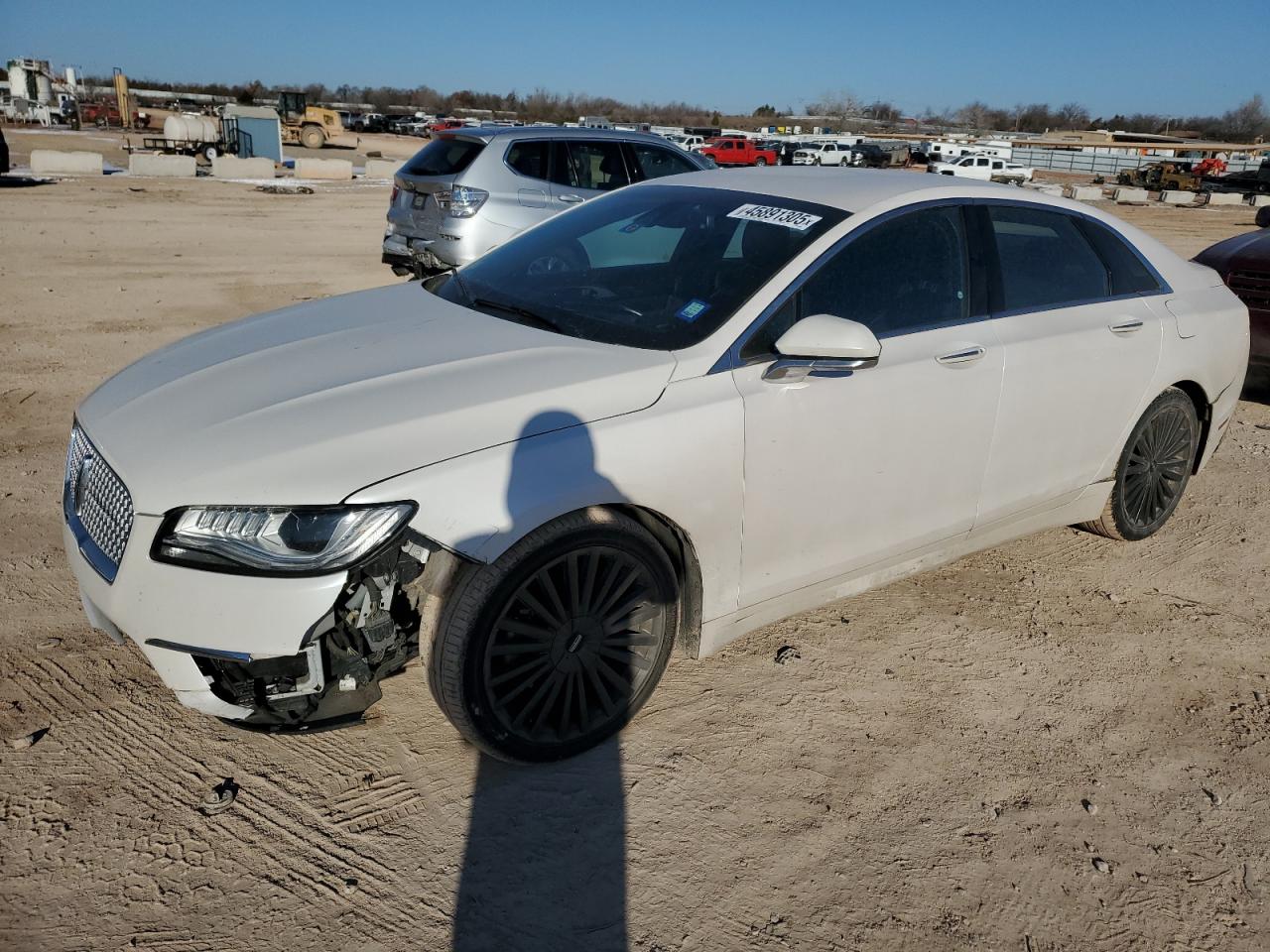 2018 Lincoln Mkz Reserve zu verkaufen in Oklahoma City, OK - Front End
