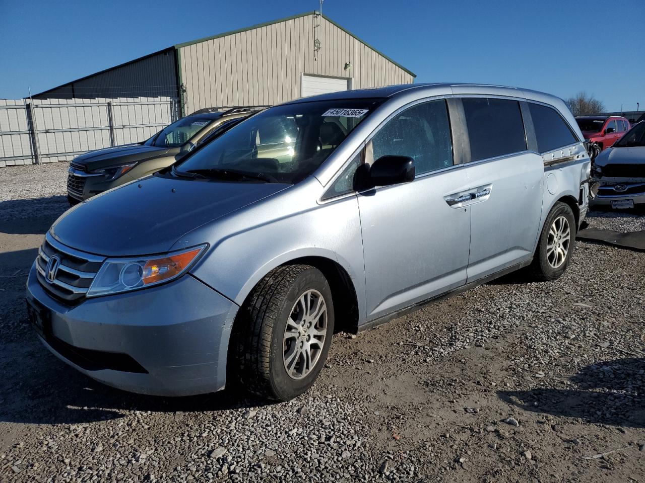 2011 Honda Odyssey Exl for Sale in Lawrenceburg, KY - Rear End