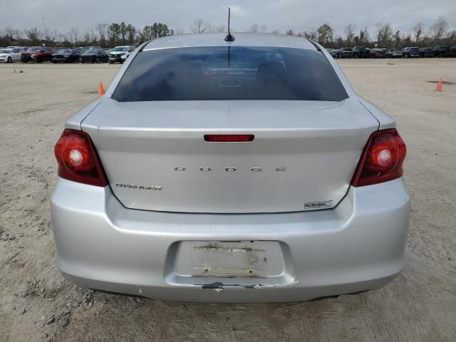  DODGE AVENGER 2012 Silver