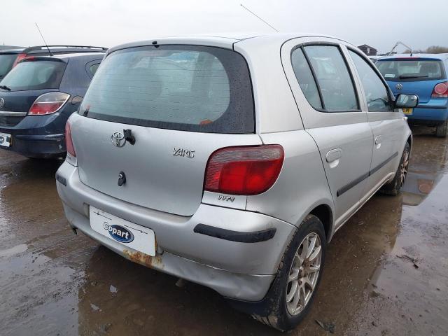 2000 TOYOTA YARIS GLS