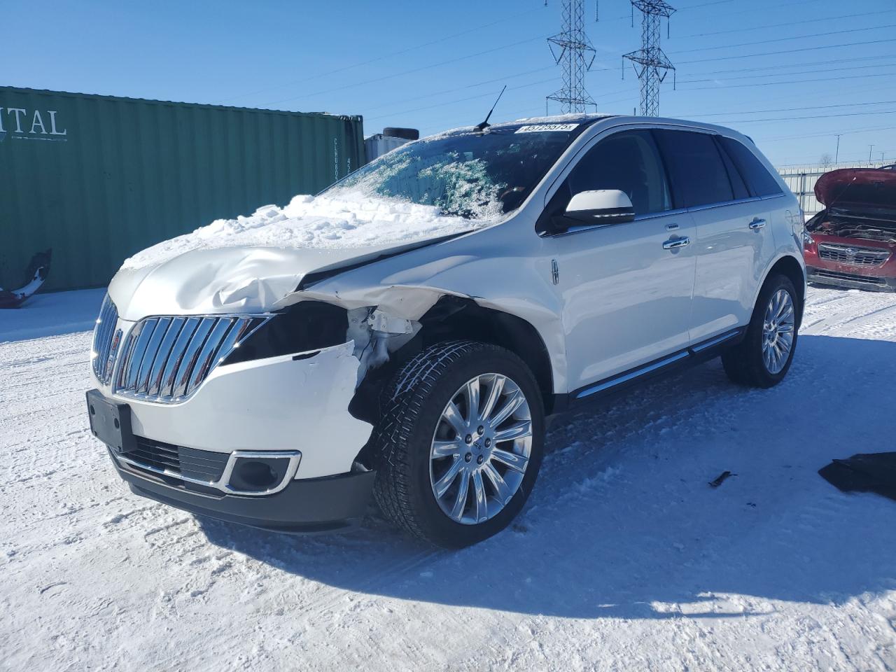 2015 Lincoln MKX - Image 1