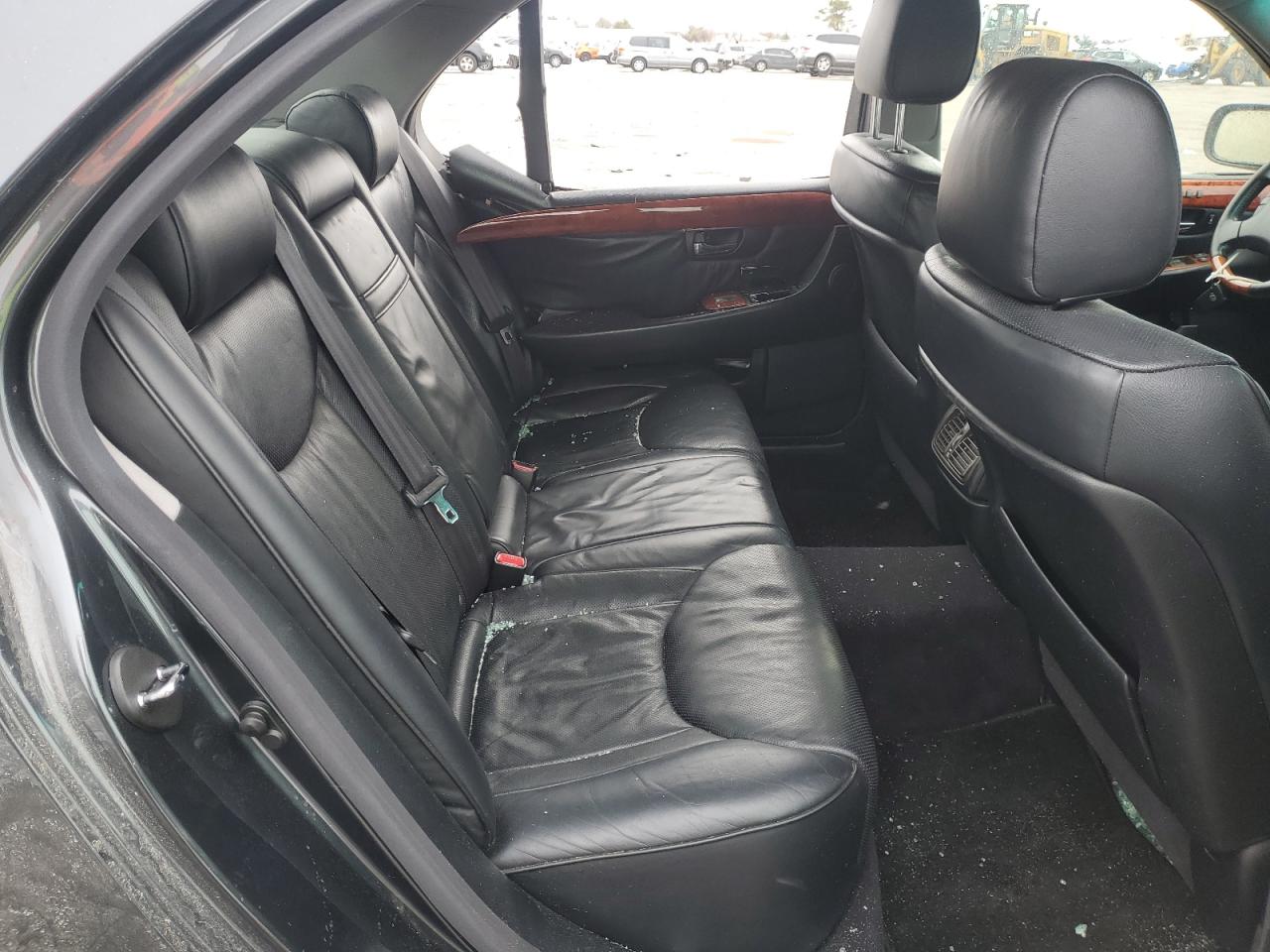 2004 Lexus Ls 430 VIN: JTHBN36F740143099 Lot: 57377415