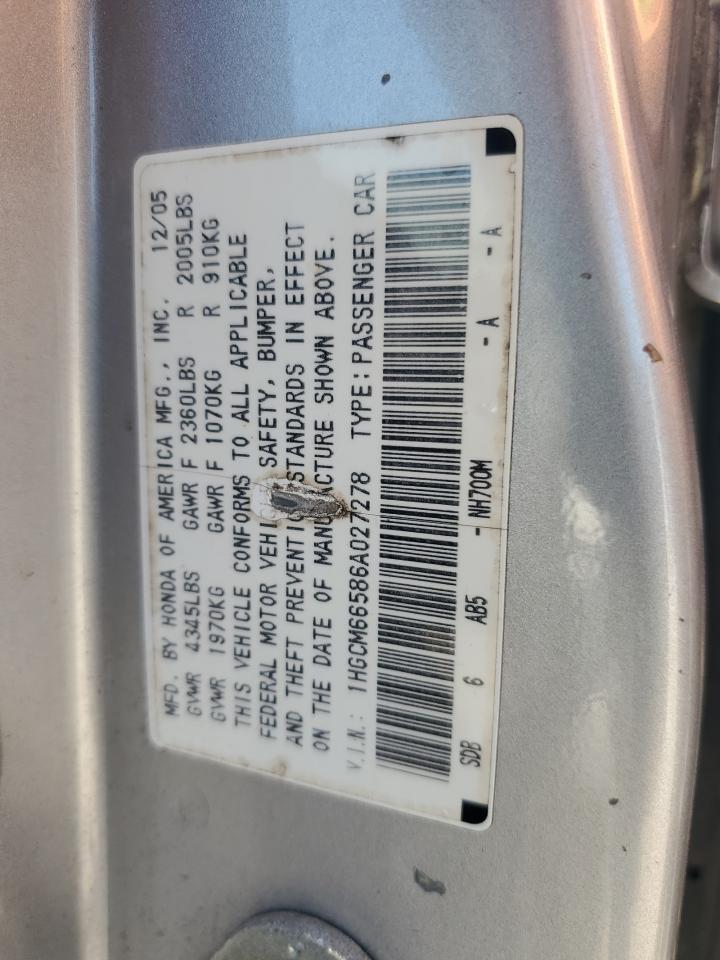 2006 Honda Accord - Image 12