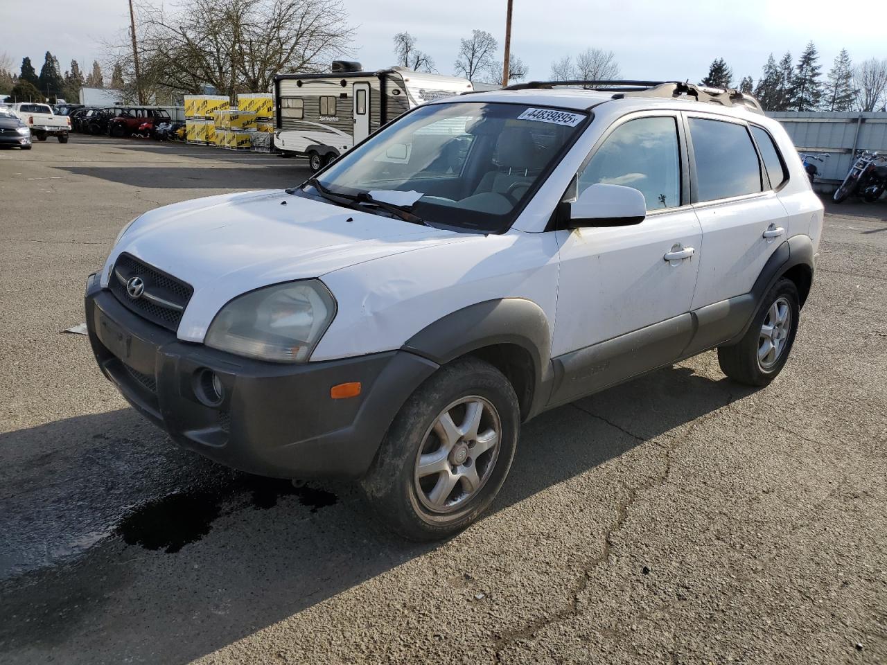 2005 Hyundai Tucson Gls zu verkaufen in Woodburn, OR - Normal Wear