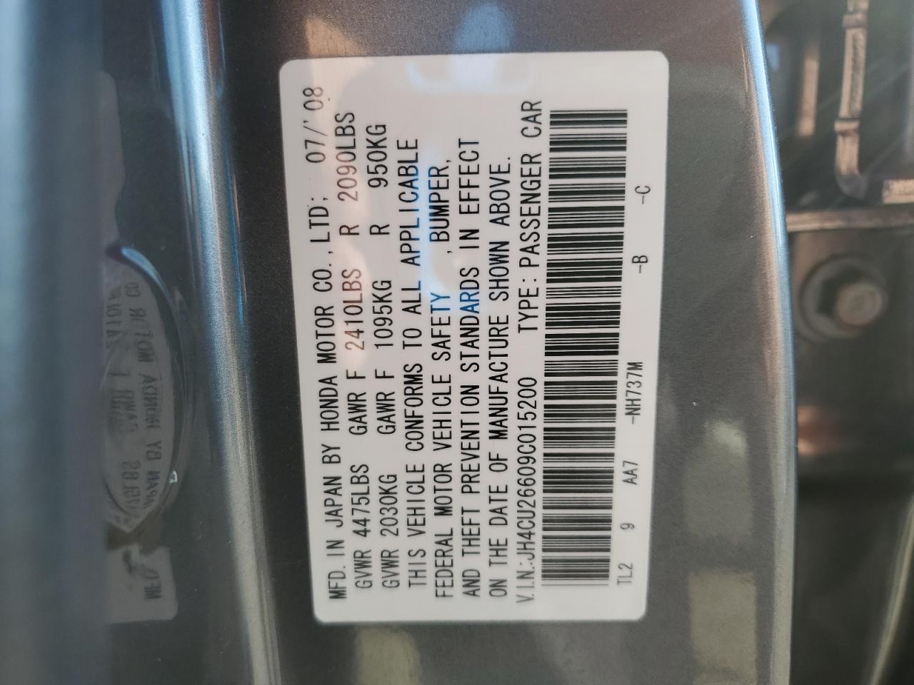 2009 Acura TSX - Image 12