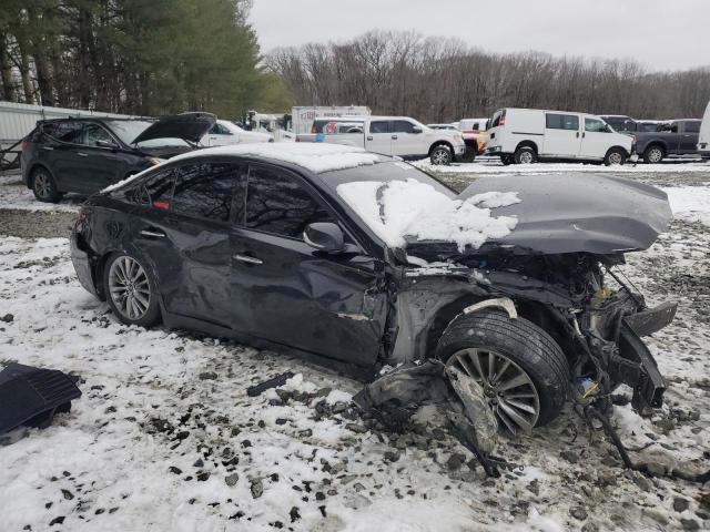  INFINITI Q50 2018 Czarny