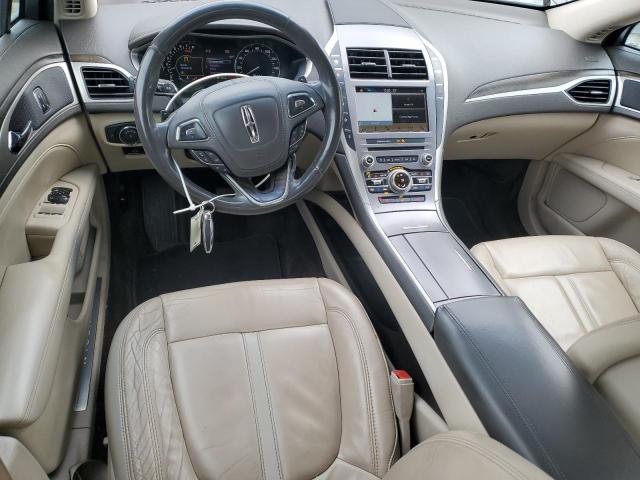  LINCOLN MKZ 2017 Burgundy