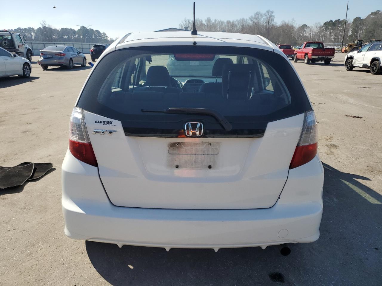 2012 Honda Fit VIN: JHMGE8H3XCS006165 Lot: 46498535