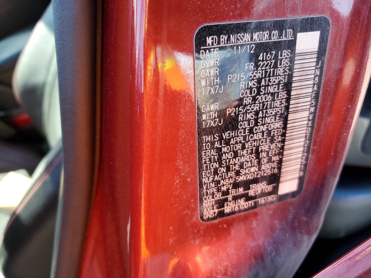 2013 Nissan Juke - Image 12