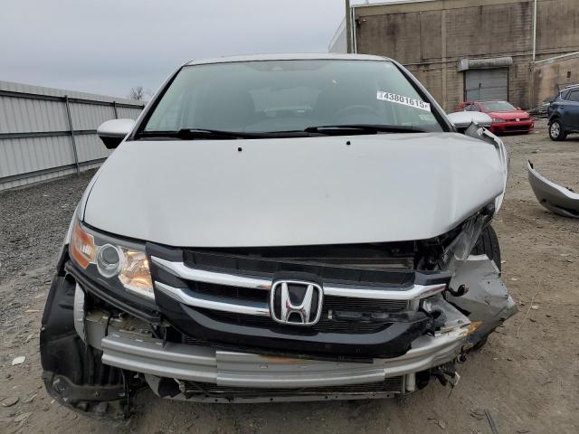 Мінівени HONDA ODYSSEY 2015 Сріблястий
