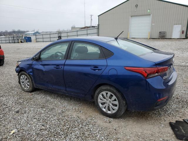  HYUNDAI ACCENT 2021 Blue