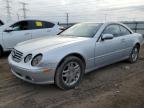 2002 MERCEDES-BENZ CL 600 à vendre chez Copart IL - CHICAGO NORTH