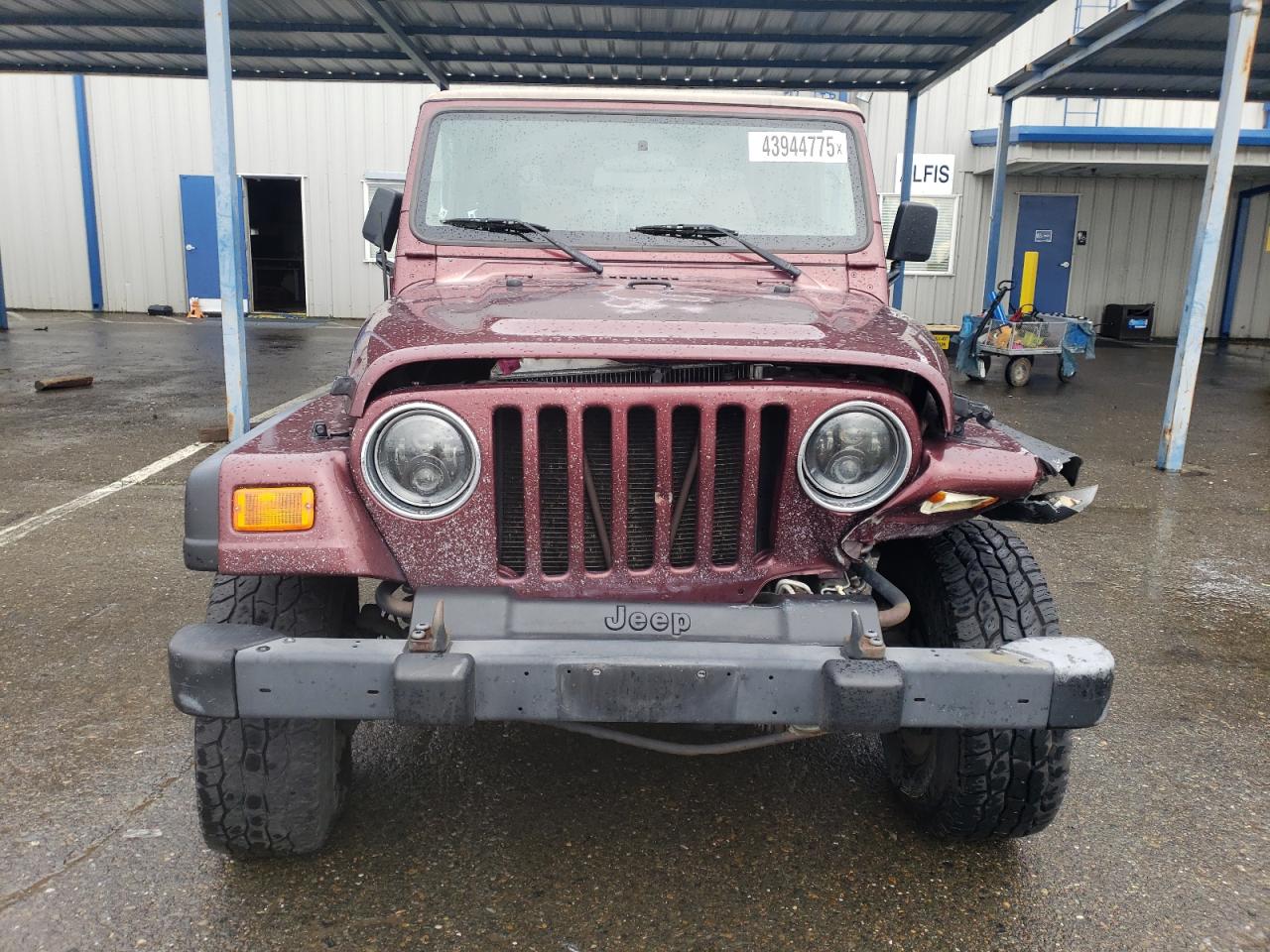 2002 Jeep Wrangler - Image 5