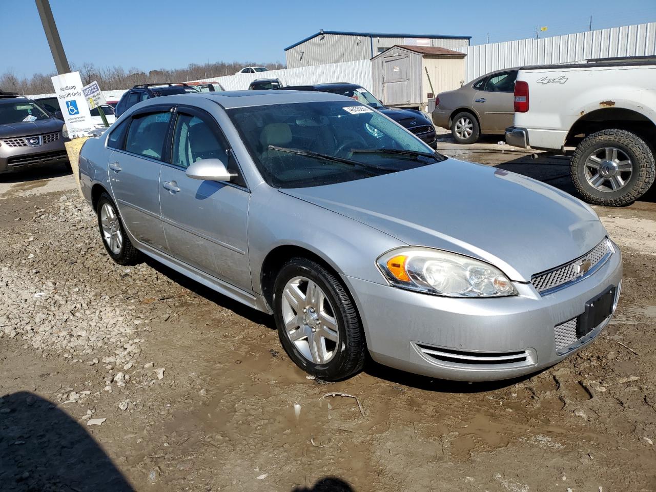 2012 Chevrolet Impala - Image 4