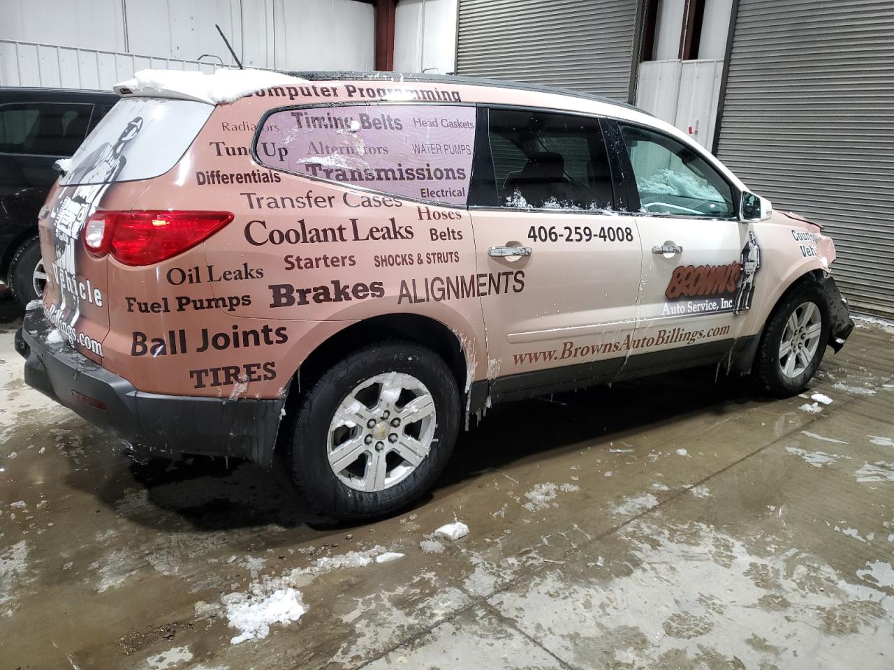 2010 Chevrolet Traverse - Image 3