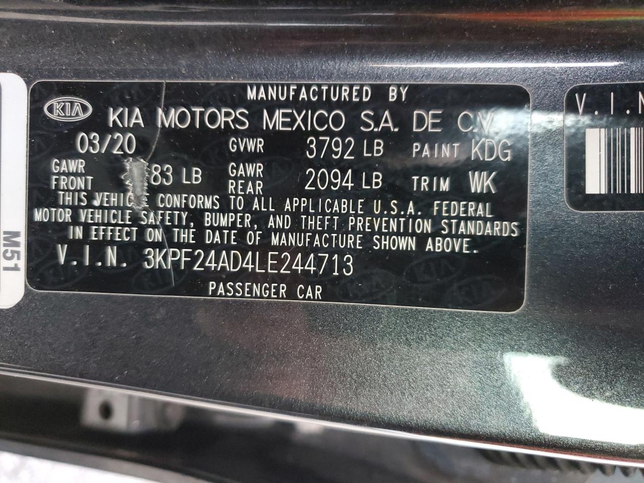 2020 Kia Forte - Image 14