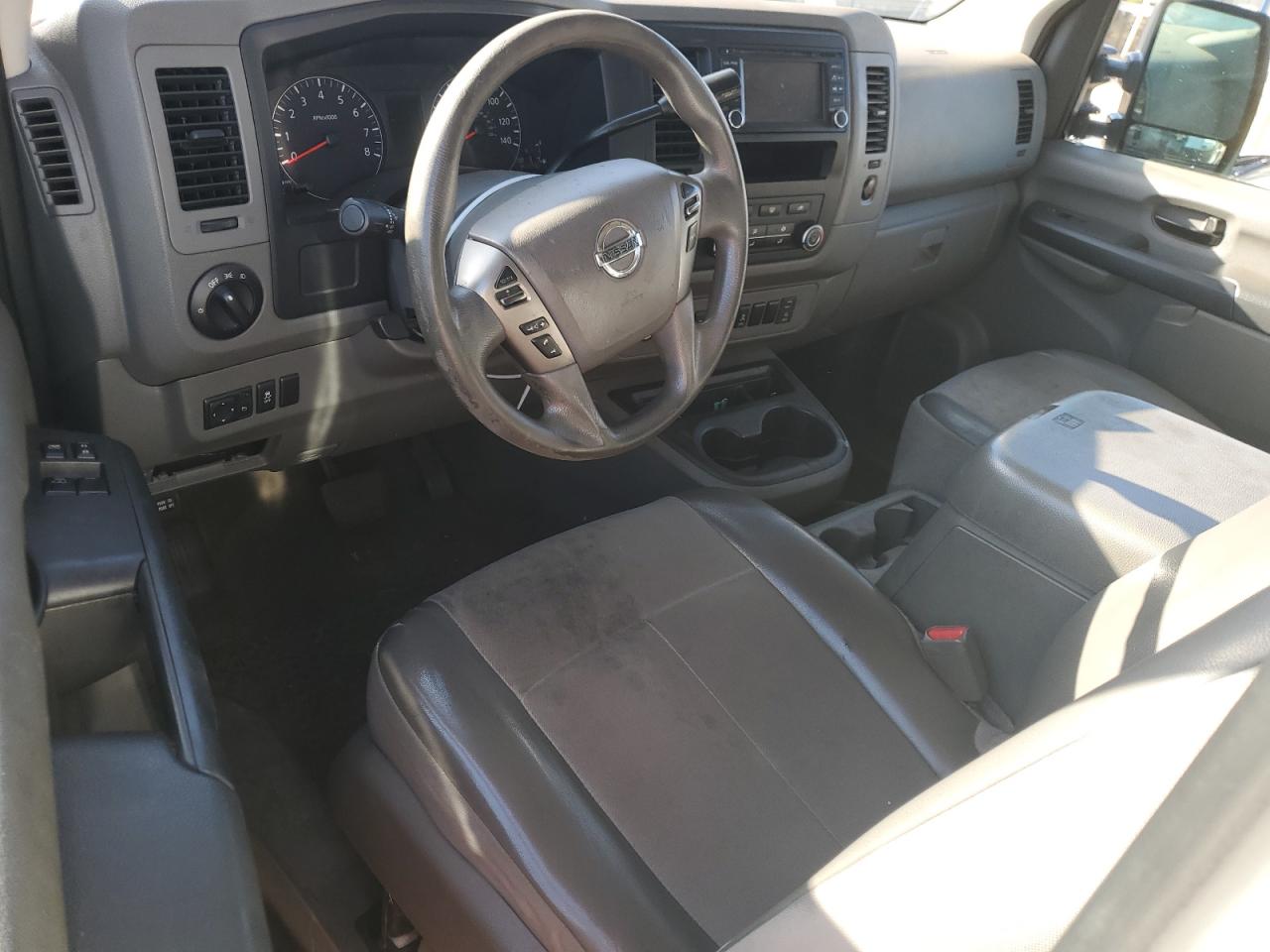 2017 Nissan Nv 2500 S VIN: 1N6AF0KY0HN804980 Lot: 45609355