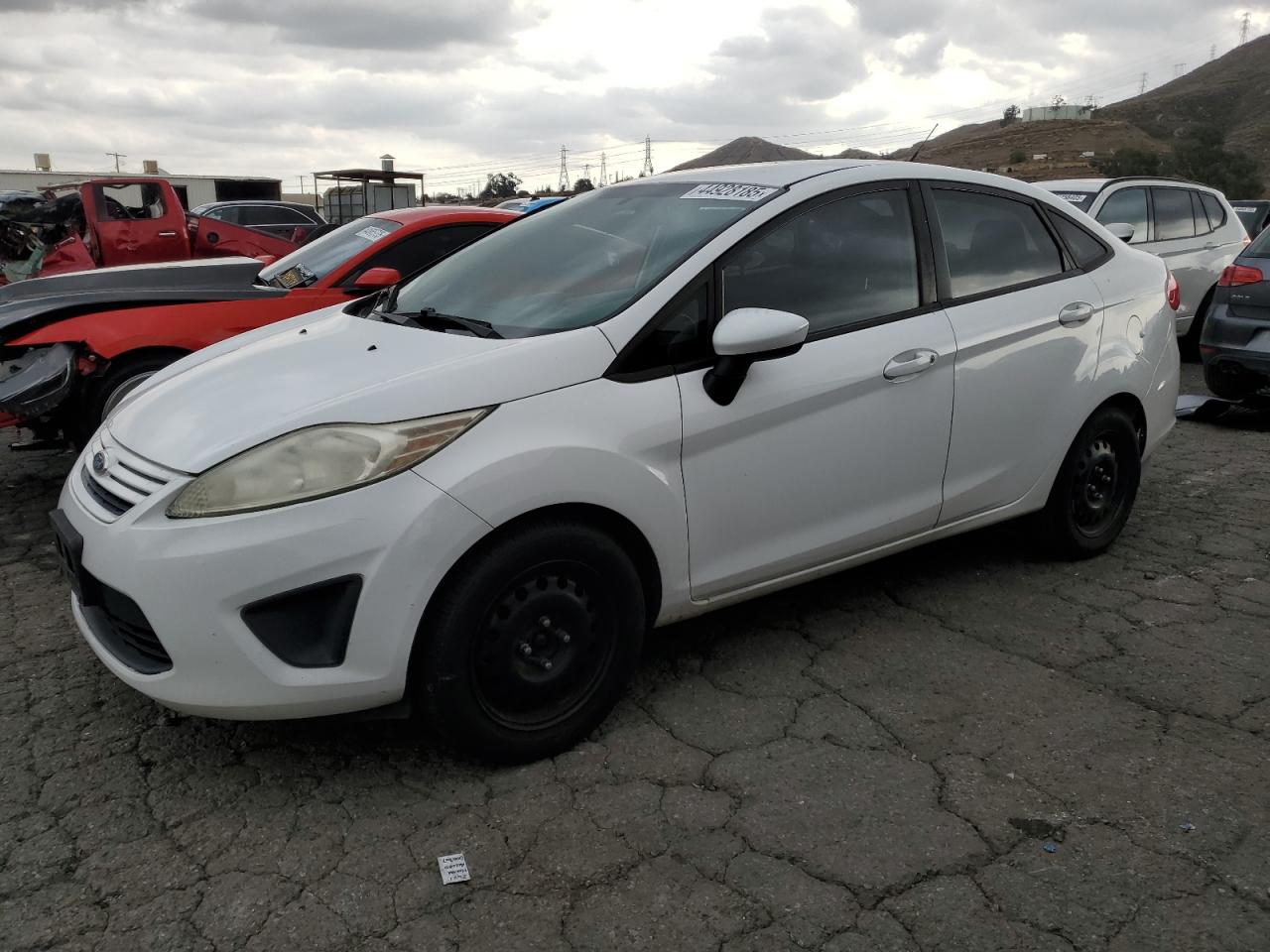 2012 Ford Fiesta S de vânzare în Colton, CA - Normal Wear