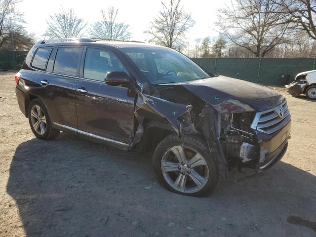 Parquets TOYOTA HIGHLANDER 2013 Maroon