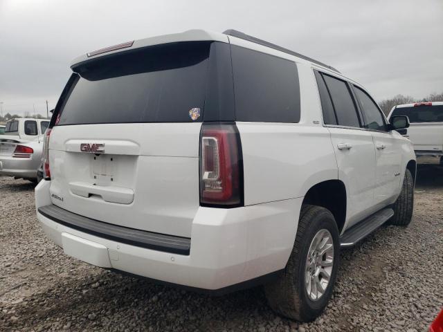 Parquets GMC YUKON 2017 Biały