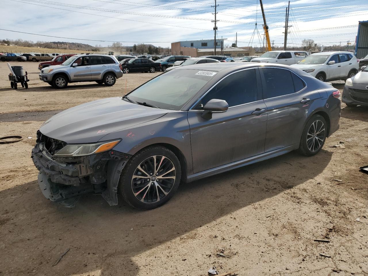 2018 Toyota Camry - Image 1
