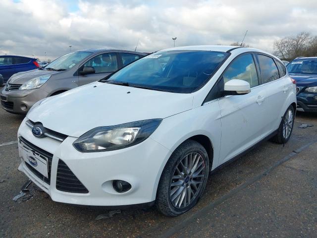 2011 FORD FOCUS ZETE for sale at Copart SANDWICH