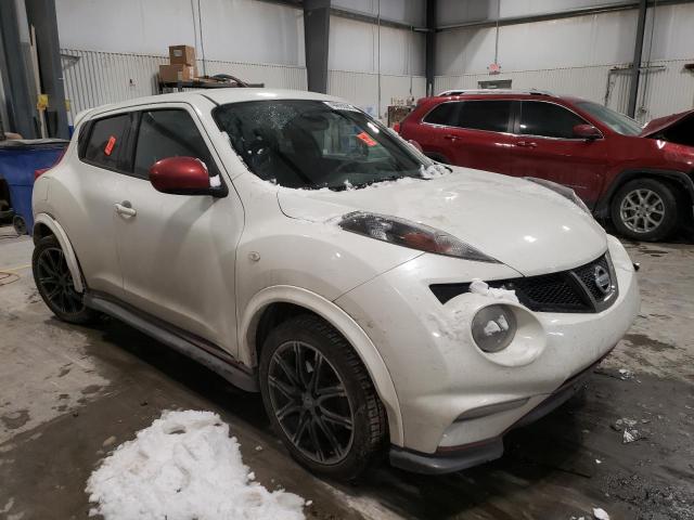  NISSAN JUKE 2014 Белый