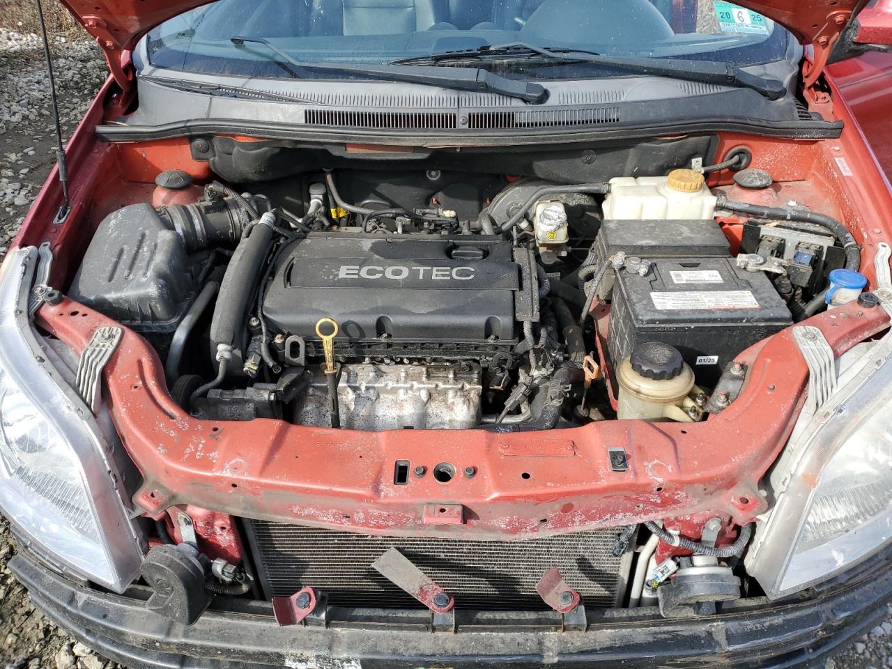 2011 Chevrolet Aveo - Image 12