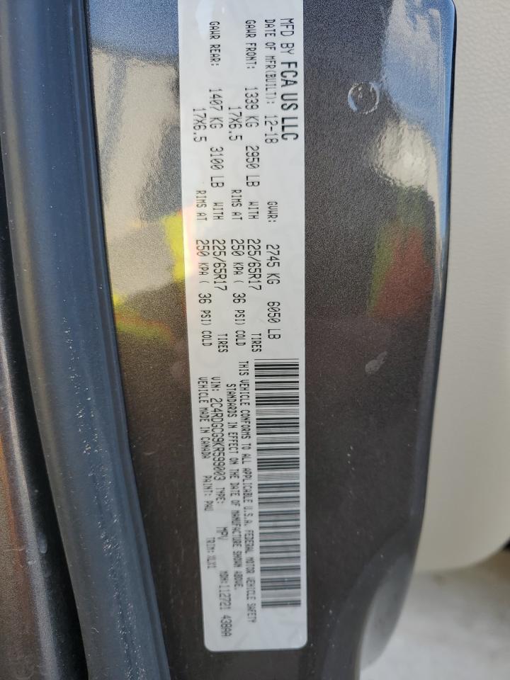 2019 Dodge Caravan - Image 13