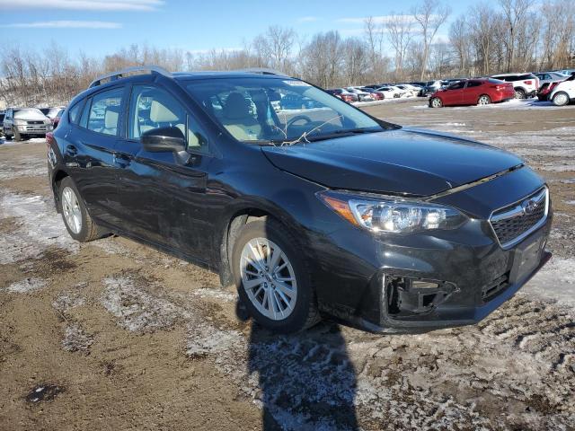  SUBARU IMPREZA 2018 Czarny