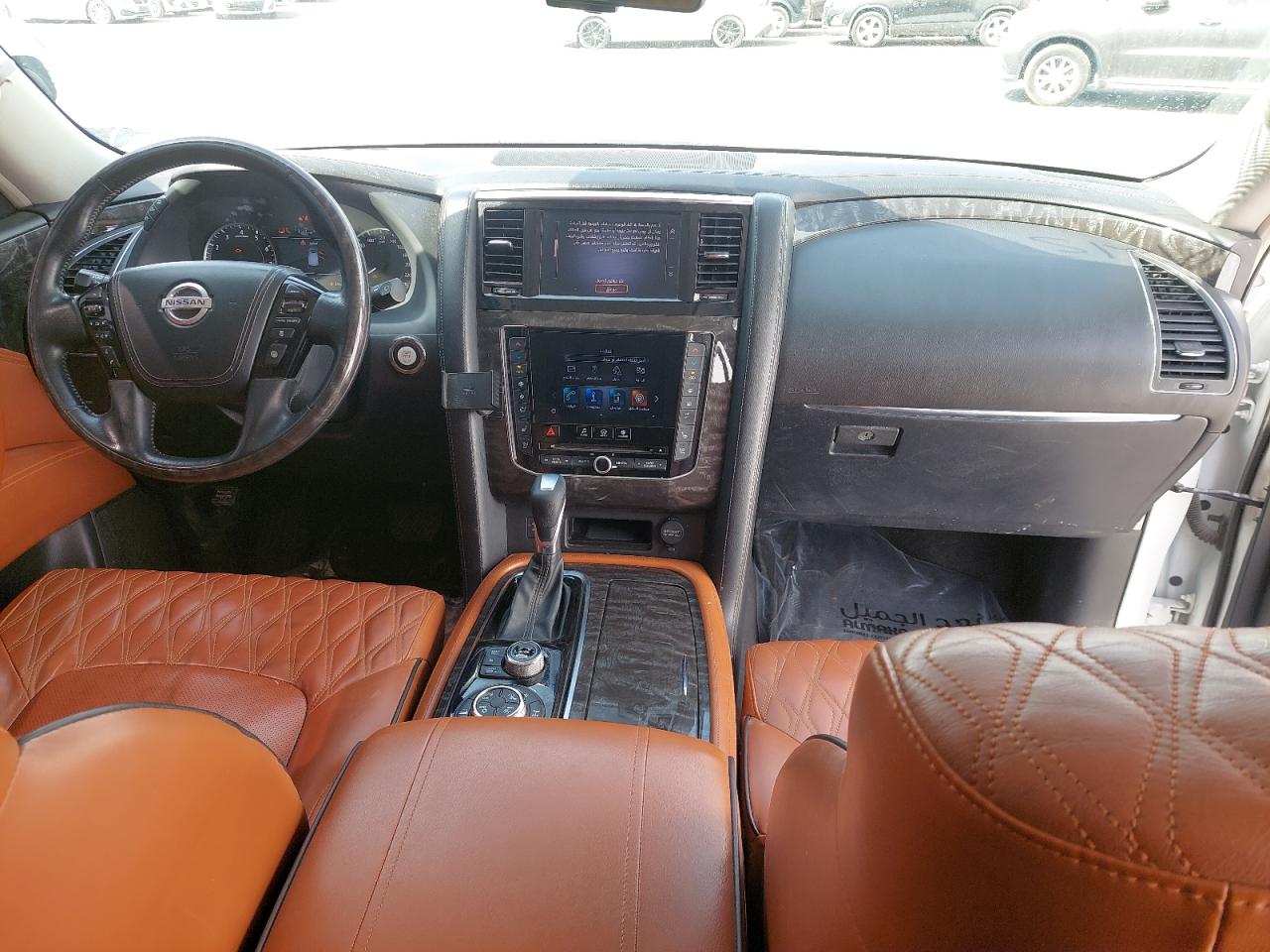 JN8AY2NY2M9422431 - 2021 Nissan Patrol - #46379215