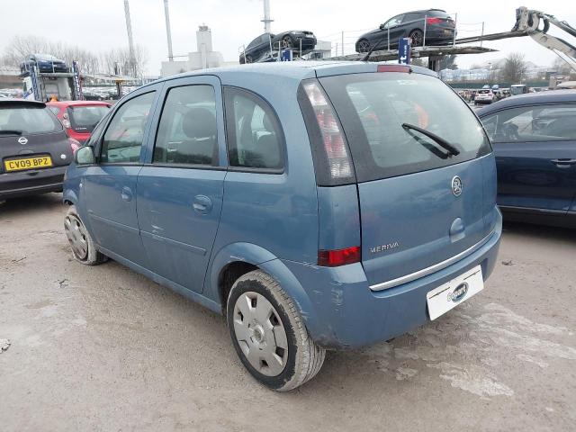 2010 VAUXHALL MERIVA CLU