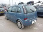 2010 VAUXHALL MERIVA CLU for sale at Copart ST HELENS