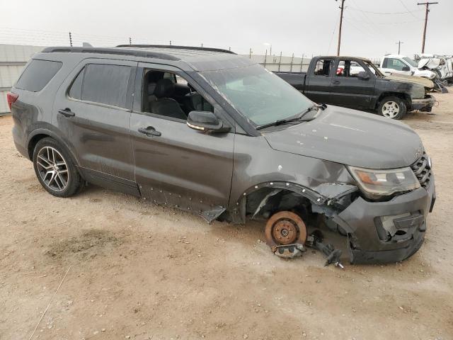 Паркетники FORD EXPLORER 2017 Вугільний
