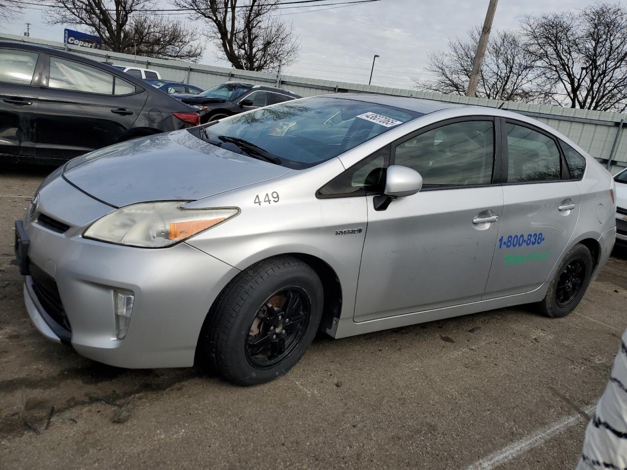 2013 Toyota Prius - Image 1