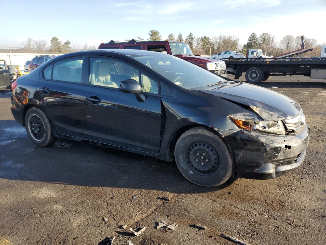 2012 Honda Civic - Image 4
