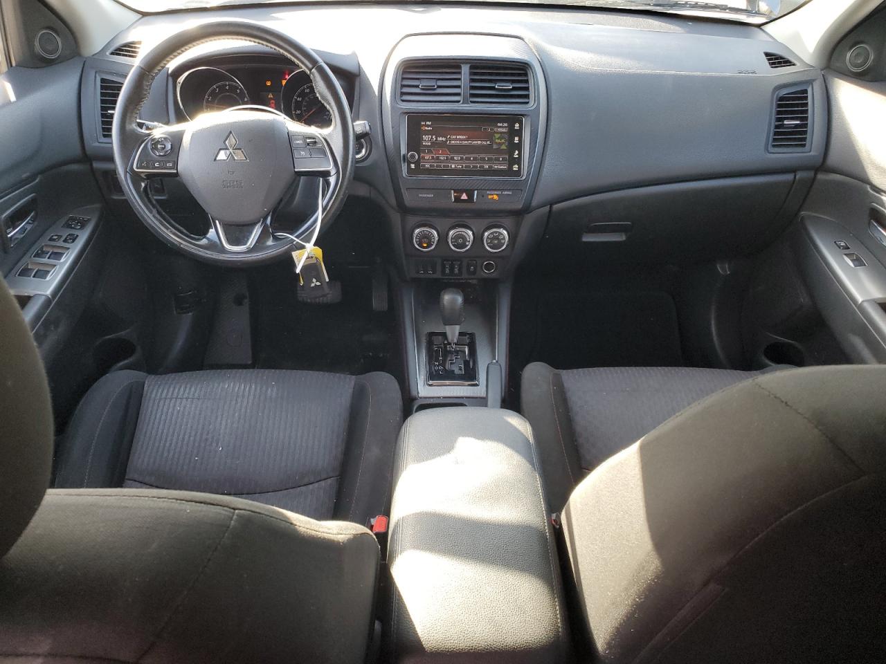 2019 Mitsubishi Outlander Sport Se VIN: JA4AP4AU3KU017972 Lot: 45592325