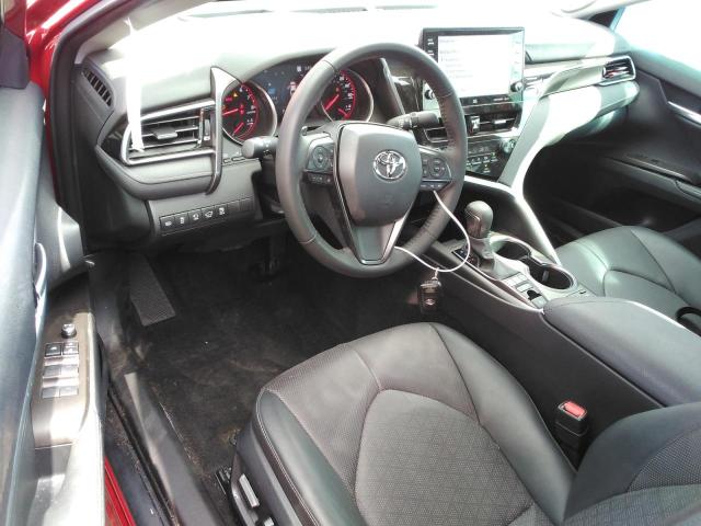  TOYOTA CAMRY 2023 Red