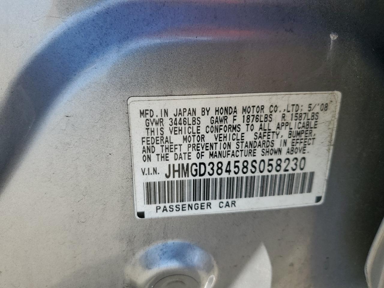 2008 Honda Fit - Image 14