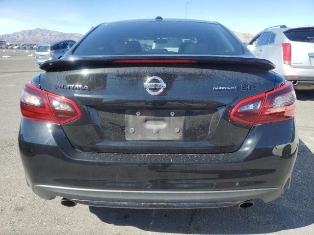  NISSAN ALTIMA 2018 Black