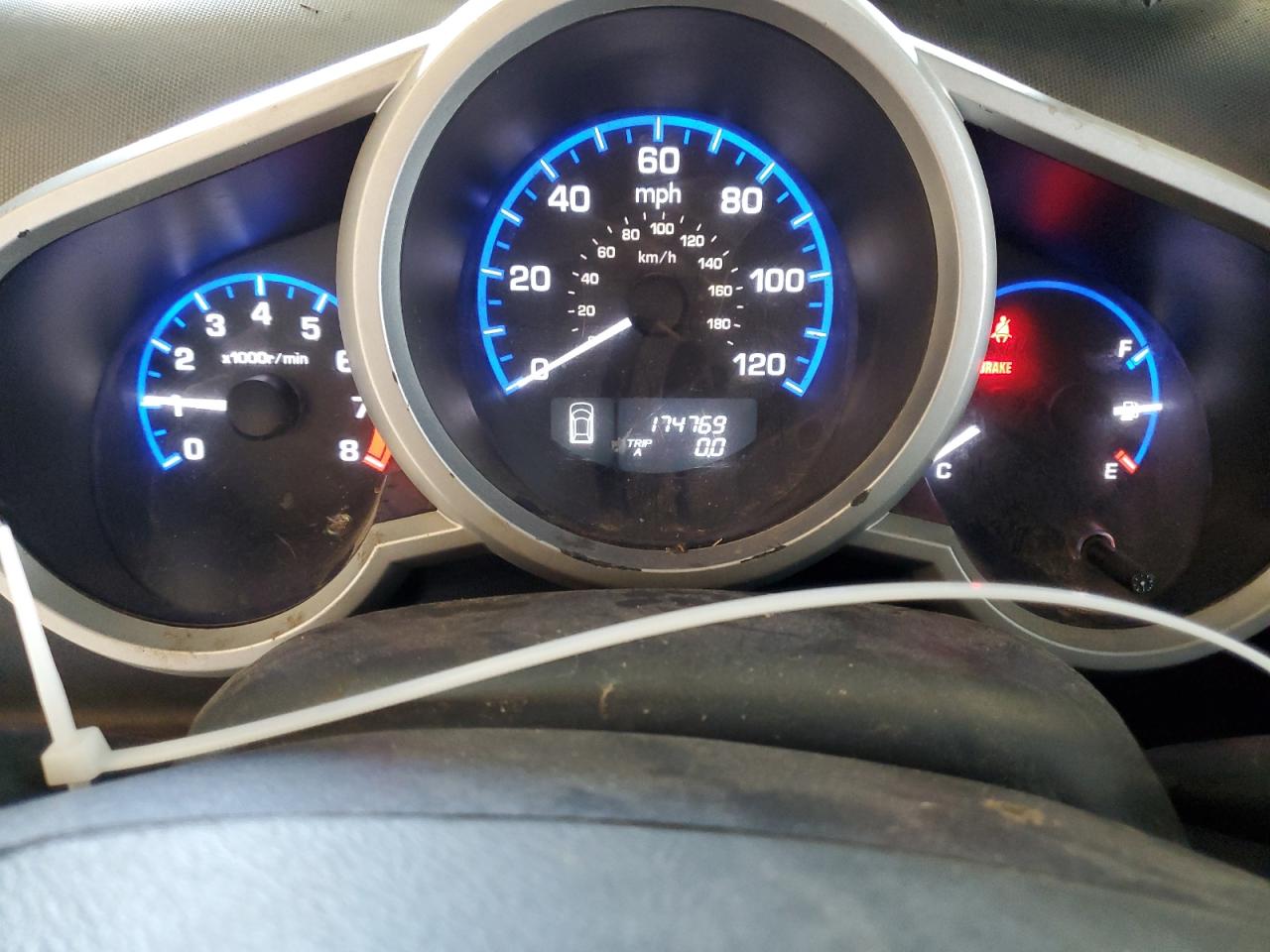 2008 Honda Element Lx VIN: 5J6YH17358L005698 Lot: 47031835
