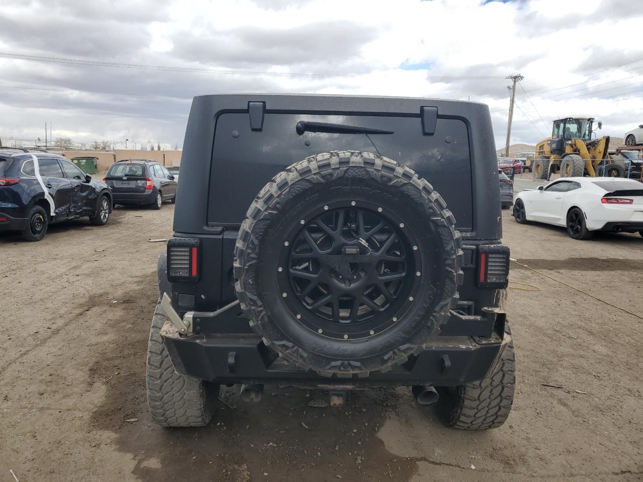 2014 Jeep Wrangler - Image 6