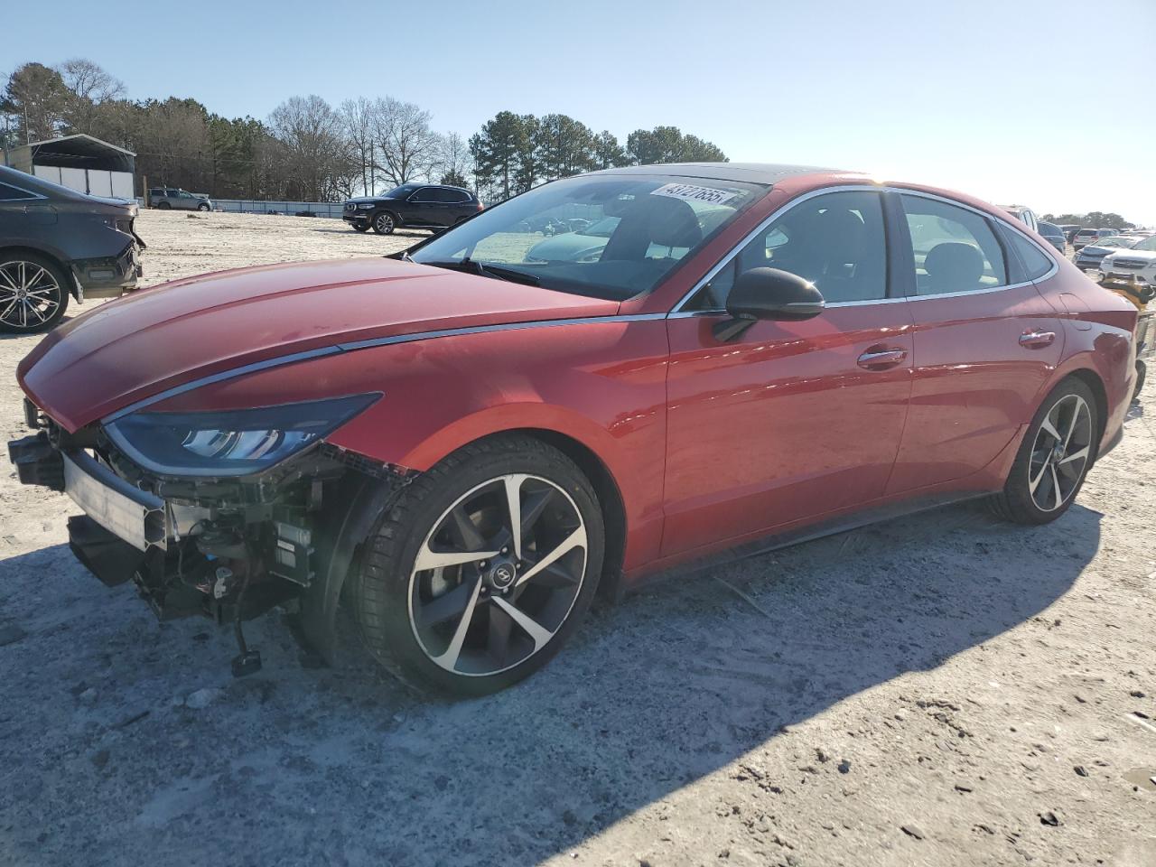 2021 Hyundai Sonata - Image 1