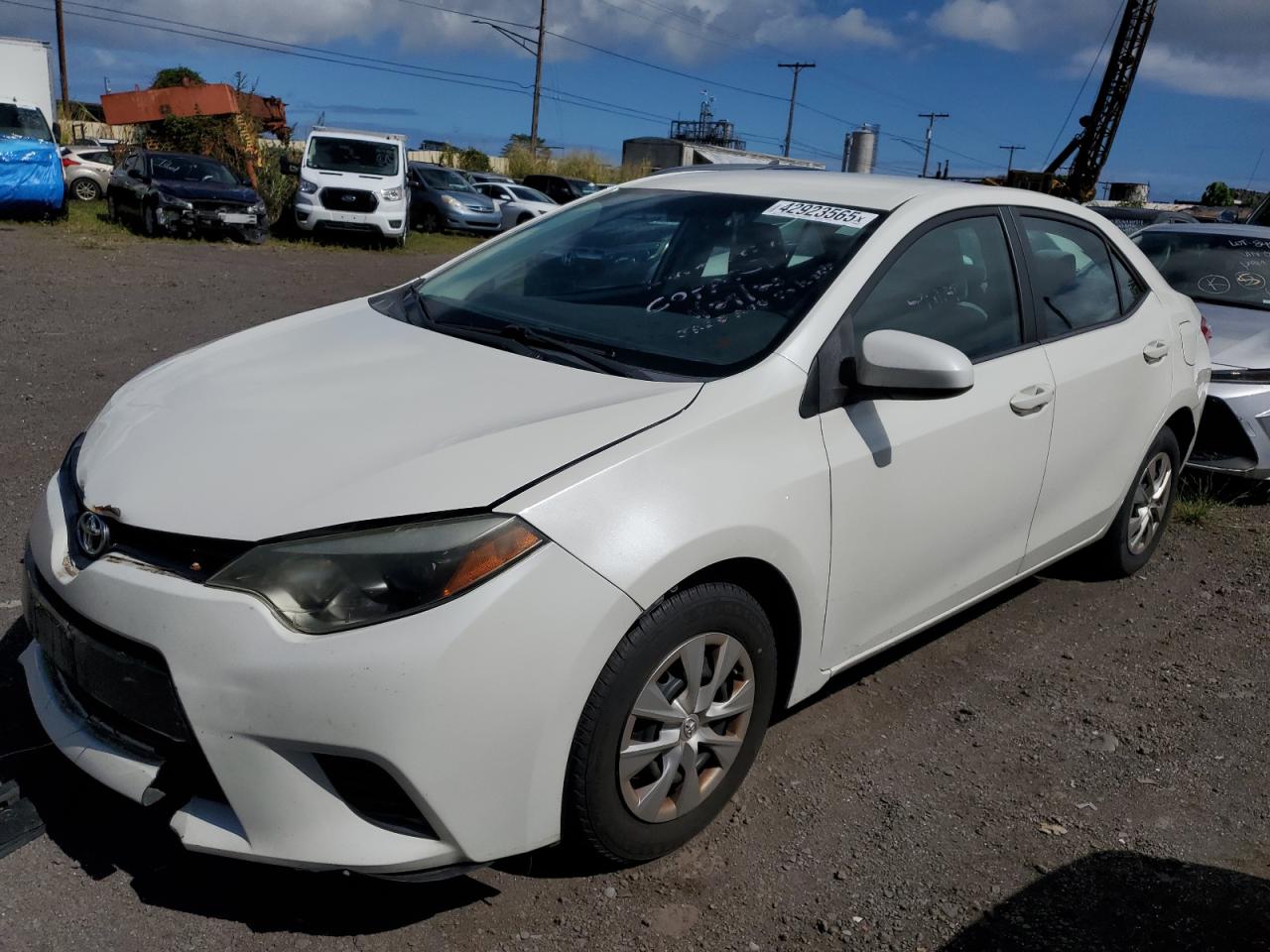 2015 Toyota Corolla Eco