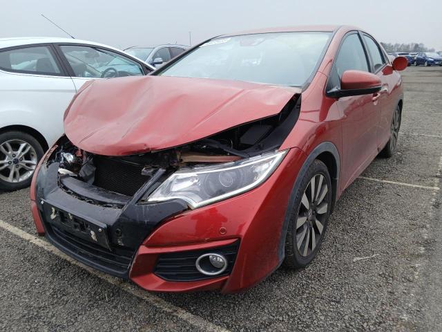 2017 HONDA CIVIC I-VT for sale at Copart SANDTOFT