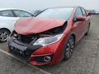 2017 HONDA CIVIC I-VT for sale at Copart SANDTOFT