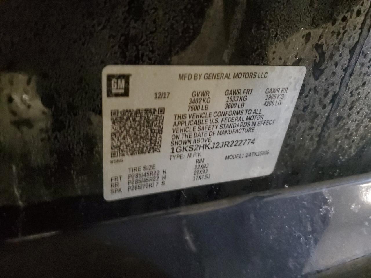 2018 GMC Yukon - Image 13