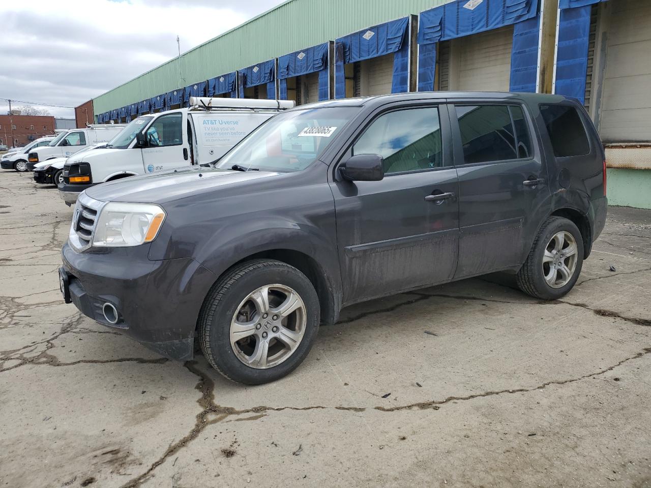 2012 Honda Pilot - Image 1
